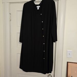 Avenue Black Knit Top